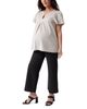 Ingrid & Isabel Ingrid & Isabel Maternity Short Sleeve Woven Top - 4