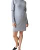 Ingrid & Isabel® Ingrid & Isabel® Maternity Turtleneck Long Sleeve Sweater Dress - 1