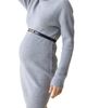 Ingrid & Isabel® Ingrid & Isabel® Maternity Turtleneck Long Sleeve Sweater Dress - 3