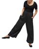 Ingrid & Isabel Ingrid & Isabel Mixed Media Jumpsuit - 2