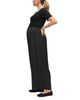 Ingrid & Isabel Ingrid & Isabel Mixed Media Jumpsuit - 3