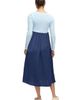 Ingrid & Isabel® Ingrid & Isabel® Mixed Media Maternity and Nursing Midi Dress - 2