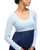 Ingrid & Isabel® Ingrid & Isabel® Mixed Media Maternity and Nursing Midi Dress - 3