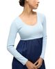 Ingrid & Isabel Ingrid & Isabel Mixed Media Maternity Dress - 3