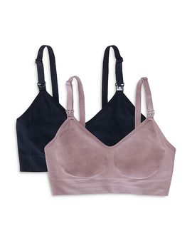 Ingrid & Isabel Ingrid & Isabel Nursing & Pumping Bras, Set of 2