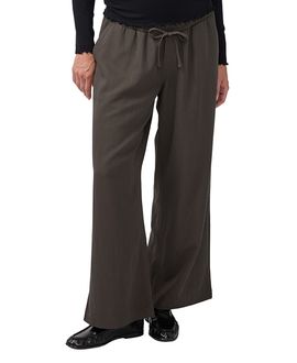 Ingrid & Isabel Ingrid & Isabel Over Belly Wide Leg Maternity Pant