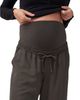 Ingrid & Isabel Ingrid & Isabel Over Belly Wide Leg Maternity Pant - 4