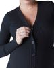 Ingrid & Isabel® Ingrid & Isabel® Rib Button-Up Long Sleeve Maternity Sweater Dress - 4