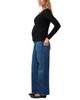 Ingrid & Isabel Ingrid & Isabel Rib Maternity & Nursing Henley Top - 4