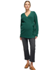 Ingrid & Isabel® Ingrid & Isabel® Ribbed Knit Crossover Maternity Nursing Cardigan - 2