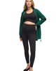 Ingrid & Isabel® Ingrid & Isabel® Ribbed Knit Crossover Maternity Nursing Cardigan - 3