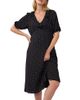 Ingrid & Isabel Ingrid & Isabel Ruffle V-Neck Maternity Midi Dress - 1