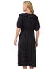 Ingrid & Isabel Ingrid & Isabel Ruffle V-Neck Maternity Midi Dress - 2