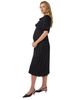 Ingrid & Isabel Ingrid & Isabel Ruffle V-Neck Maternity Midi Dress - 3