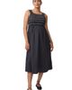 Ingrid & Isabel® Ingrid & Isabel® Santorini Smocked Midi Maternity Dress - 1