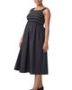 Ingrid & Isabel® Ingrid & Isabel® Santorini Smocked Midi Maternity Dress - 2