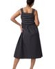 Ingrid & Isabel® Ingrid & Isabel® Santorini Smocked Midi Maternity Dress - 3