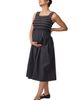 Ingrid & Isabel® Ingrid & Isabel® Santorini Smocked Midi Maternity Dress - 4