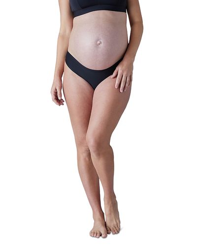 Ingrid & Isabel Ingrid & Isabel Seamless Maternity Thong, Pack of 5