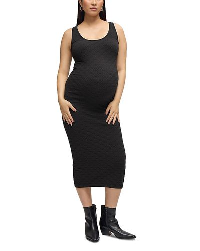 Ingrid & Isabel Ingrid & Isabel Seamless Midi Maternity Dress