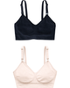 Ingrid & Isabel® Ingrid & Isabel® Seamless Nursing + Pumping Bra 2-Pack Bundle - 1