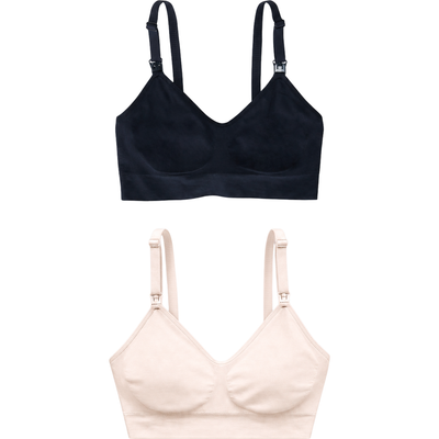 Ingrid & Isabel® Ingrid & Isabel® Seamless Nursing + Pumping Bra 2-Pack Bundle