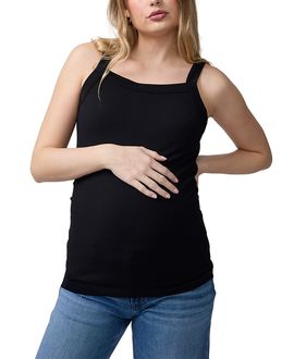 Ingrid & Isabel Ingrid & Isabel Seamless Ribbed Maternity Tank Top