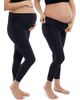 Ingrid & Isabel® Ingrid & Isabel® Set of 2 Fold Down Waist Maternity Leggings - 1