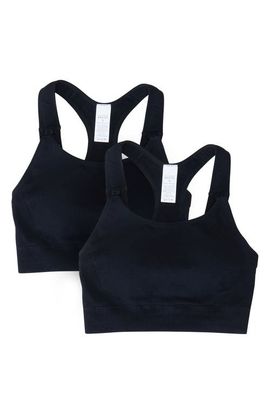 Ingrid & Isabel® Ingrid & Isabel® Set of 2 Nursing Sports Bras