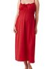 Ingrid & Isabel® Ingrid & Isabel® Shirred Maternity/Nursing Midi Dress  - 1