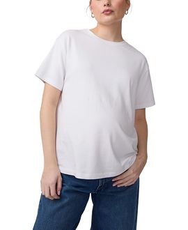 Ingrid & Isabel Ingrid & Isabel Short Sleeve Relaxed Jersey Maternity Tee
