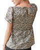 Ingrid & Isabel Ingrid & Isabel Short Sleeve Smocked Top - 3