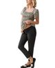 Ingrid & Isabel Ingrid & Isabel Short Sleeve Smocked Top - 6
