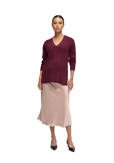 Ingrid & Isabel® Ingrid & Isabel® Side Zip Nursing Maternity Sweater