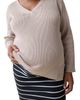 Ingrid & Isabel® Ingrid & Isabel® Side Zip Rib Maternity/Nursing Sweater - 3