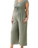 Ingrid & Isabel® Ingrid & Isabel® Sleeveless Linen Blend Maternity Jumpsuit - 3