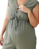 Ingrid & Isabel® Ingrid & Isabel® Sleeveless Linen Blend Maternity Jumpsuit - 4