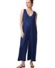 Ingrid & Isabel® Ingrid & Isabel® Sleeveless V-Neck Wide Leg Maternity Jumpsuit - 1