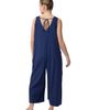 Ingrid & Isabel® Ingrid & Isabel® Sleeveless V-Neck Wide Leg Maternity Jumpsuit - 3