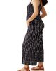 Ingrid & Isabel® Ingrid & Isabel® Smocked Bodice Wide Leg Maternity Jumpsuit - 3