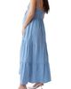 Ingrid & Isabel® Ingrid & Isabel® Smocked Linen Blend Maternity Maxi Dress - 3