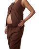Ingrid & Isabel® Ingrid & Isabel® Smocked Linen Wide Leg Pant - 2