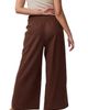 Ingrid & Isabel® Ingrid & Isabel® Smocked Linen Wide Leg Pant - 4