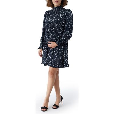 Ingrid & Isabel® Ingrid & Isabel® Smocked Long Sleeve Maternity Dress