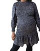 Ingrid & Isabel® Ingrid & Isabel® Smocked Occasion Bracelet Sleeve Sateen Maternity Dress - 1