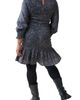 Ingrid & Isabel® Ingrid & Isabel® Smocked Occasion Bracelet Sleeve Sateen Maternity Dress - 2