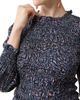 Ingrid & Isabel® Ingrid & Isabel® Smocked Occasion Bracelet Sleeve Sateen Maternity Dress - 4