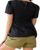 Ingrid & Isabel® Ingrid & Isabel® Smocked Puff Sleeve Maternity Top - 2