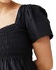 Ingrid & Isabel® Ingrid & Isabel® Smocked Puff Sleeve Maternity Top - 3