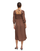 Ingrid & Isabel® Ingrid & Isabel® Smocked Sateen Maternity and Nursing Midi Dress - 3